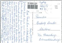 10115 W1000 Lankwitz - Leonorenstraße Butter-Beck Handlung Rathaus Hochhaus