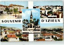 42400 Saint-Chamond - Kirche d´Izieux