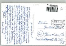 63679 W6479 Schotten , Hess - Fachwerkhaus Rathaus