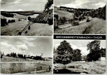 98701 O6309 Großbreitenbach - Mühle Schwimmbad