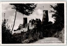 01737 O8223 Tharandt - Burg Thurandt