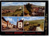 79424 W7841 Auggen - VW Käfer Straße Wein