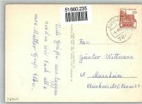 79424 W7841 Auggen - VW Käfer Straße Wein