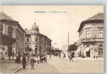 Subotica Szabadka - Straße