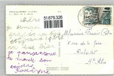 77320 Jouy-sur-Morin 1958 - Kirche Place de la Mairie