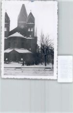 Insterburg Tschernjachowsk Privatfoto KEINE AK Kirche