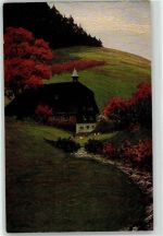 Schwarzwaldhaus Harbers Künstlerkarte