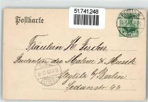 W1000 Berlin Mitte Dorfmusikanten Oper Bühnenbild 1903