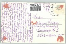 59929 W5790 Brilon - Marktplatz Bahnhofstrasse Schwimmbad Waldsee Gudenhagen