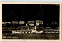 01814 O8320 Postelwitz - Dampfschiff Leipzig