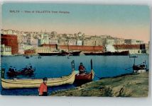 Valetta - Boote