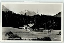 6080 Igls - Hotel Pension Gruberhof Blick mit Habicht