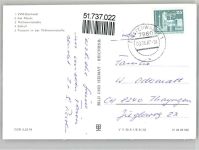 03238 O7980 Finsterwalde - Thälmannstraße Schloss Postamt