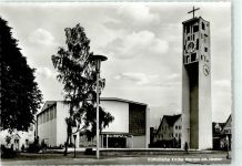 73249 W7314 Wernau (Neckar) - Kath. Kirche