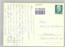 18347 O2598 Ostseebad Wustrow - Badestrand Steilufer