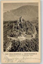 53639 W5330 Drachenfels - Burg Hotel Siebengebirge