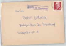 04916 O7901 Mahdel - Landpoststempel
