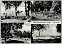 15834 O1634 Rangsdorf - Gasthaus Hafen Gartenterrasse