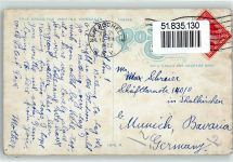 Rochelle 1922 - Hafen Ruderclub