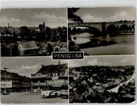09322 O9294 Penig - Platzansicht Omnibus Brücke