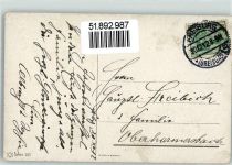 Hahn Ente Schönian, A. 1912 Künstlerkarte