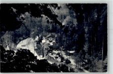 01855 O8361 Hinterhermsdorf - Gasthaus Waldhäusl im Kirnitzschtal