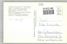 01855 O8361 Hinterhermsdorf - Gasthaus Waldhäusl im Kirnitzschtal