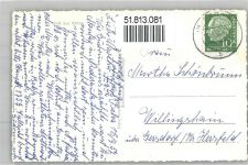 36179 W6440 Bebra Foto AK Schwimmbad