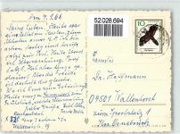01558 O8280 Großenhain , Sachs - Marienkirche innen