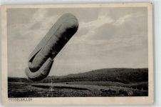 Fesselballon Ballon