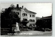 6300 Wörgl - Gasthaus Neue Post VW Käfer