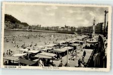 San Sebastian Donostia - Playa de la Concha