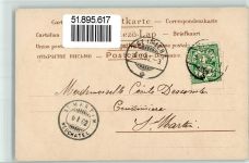 Kind Geisha 1902 Künstlerkarte