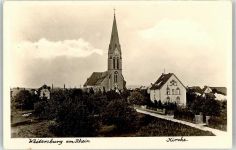 56191 W5411 Weitersburg - Kirche