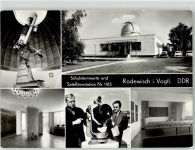 08228 O9706 Rodewisch - Schulsternwarte Satellitenstation Nr. 1185