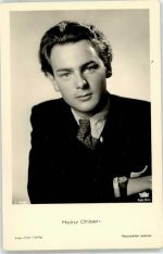 Ohlsen, Heinz Filmschauspieler Foto AK