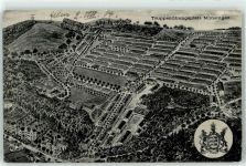72525 W7420 Münsingen , Württ Lithographie / Künstlerkarte 1914 Truppenübungsplatz