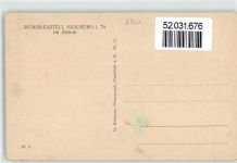 61273 W6393 Saalburg , Taunus, Bahnhof - Kastell