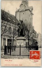 21200 Beaune - Denkmal Monge