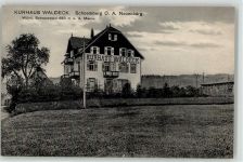 75328 W7542 Schömberg b Neuenbürg, Württ - Kurhaus Waldeck