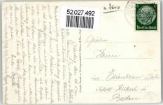 77799 W7601 Ortenberg , Baden - Schloss Ortenberg