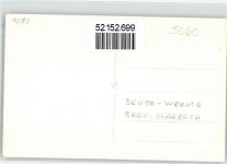 51427 W5060 Bergisch Gladbach Foto AK Deuta-Werke Fabrik Ort handschriftlich
