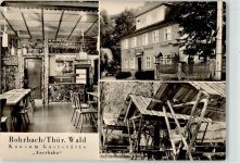 07429 O6821 Rohrbach b Rudolstadt - Gasthaus Auerhahn