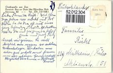 4356 Oostkapelle - Gasthaus Pension