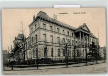 Courtrai Kortrijk 1917 - Justizgebäude Feldpost WK I