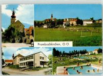4731 Prambachkirchen - Pfarrkirche Schwimmbad