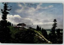 83646 W8170 Wackersberg b Bad Tölz - Berghütte Blomberghaus Gasthaus