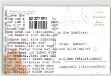 53604 W5340 Rhöndorf , Rhein - Haus Adenauer Blick auf den Drachenfels
