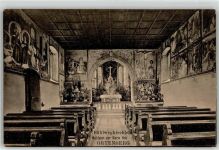 77799 W7601 Ortenberg , Baden - Innenansicht Kirche Bühlweg