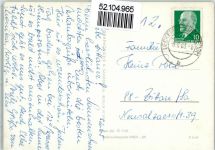 17459 O2235 Ückeritz , Usedom - Achterwasser Bahnhof Strandklause Strand